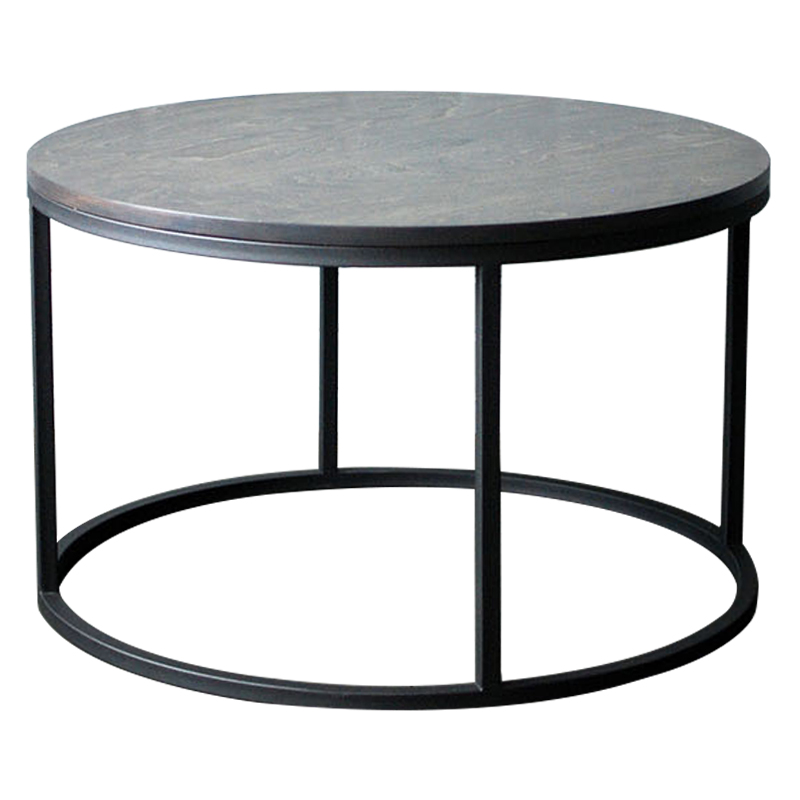 Кофейный стол Tait Industrial Metal Rust Coffee Table Коричневый Черный Кофейный стол Tait Industrial Metal Rust Coffee Table Коричневый Черный в Барнауле | Loft Concept