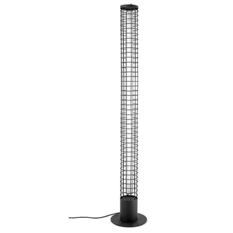Торшер Edric Floor lamp Черный Торшер Edric Floor lamp Черный в Барнауле | Loft Concept