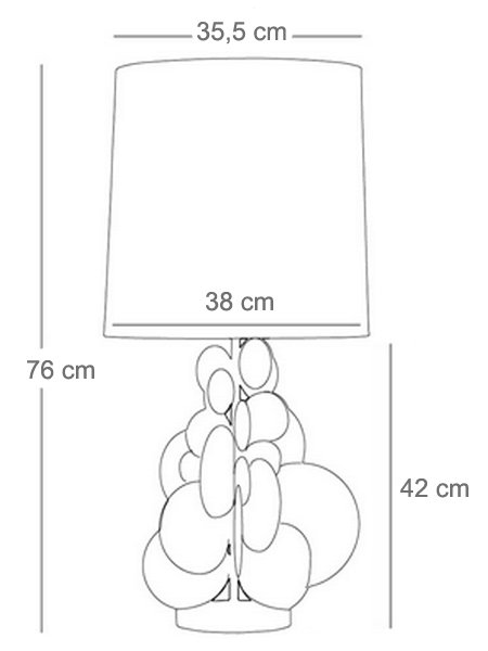 Настольная лампа Arteriors Garvey Lamp в Барнауле