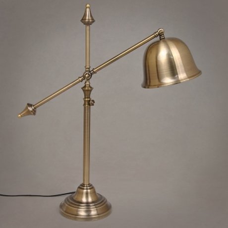 Настольная лампа Antic Bell Table Lamp Латунь Античная полированная Настольная лампа Antic Bell Table Lamp Латунь Античная полированная в Барнауле | Loft Concept