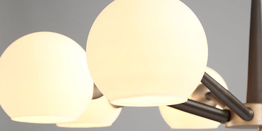 Люстра Thalia chandelier White glass Люстра Thalia chandelier White glass - Loft-Concept в Барнауле