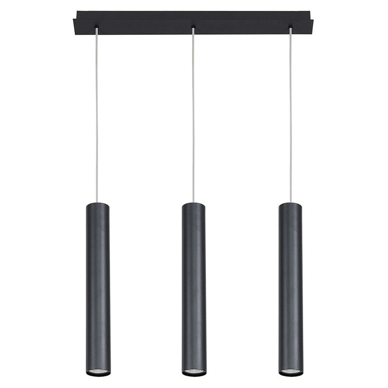 Люстра Luis Chandelier Line black Черный Люстра Luis Chandelier Line black Черный в Барнауле | Loft Concept