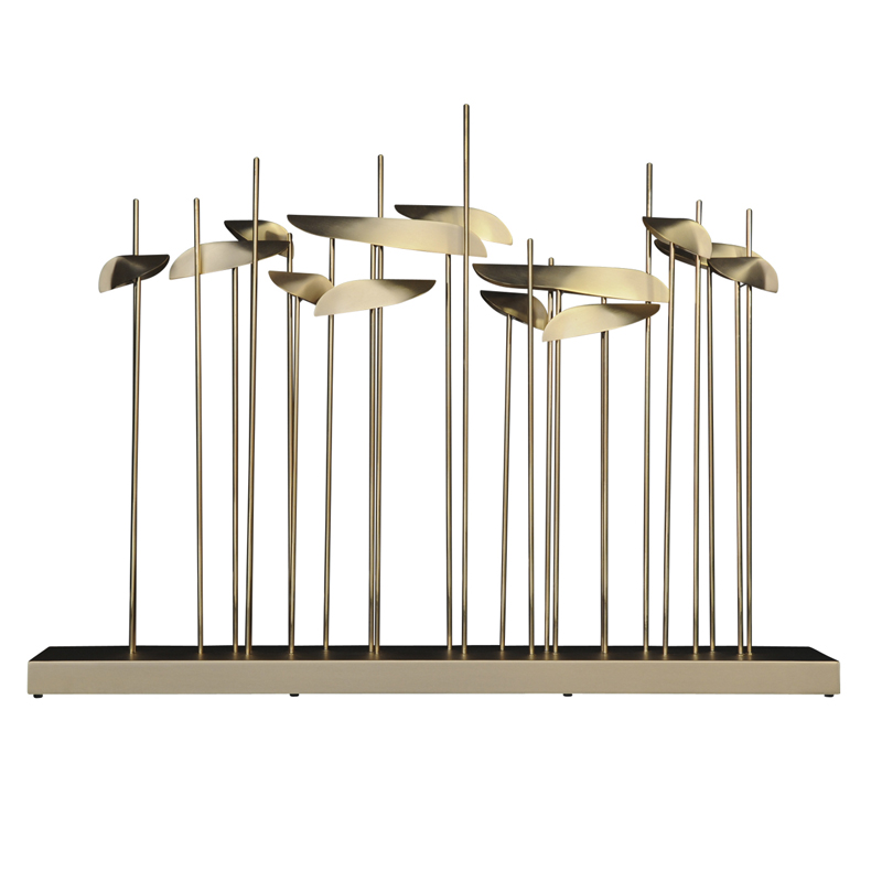 Настольная лампа Paolo Castelli ANODINE TABLE LAMP Золотой Настольная лампа Paolo Castelli ANODINE TABLE LAMP Золотой в Барнауле | Loft Concept