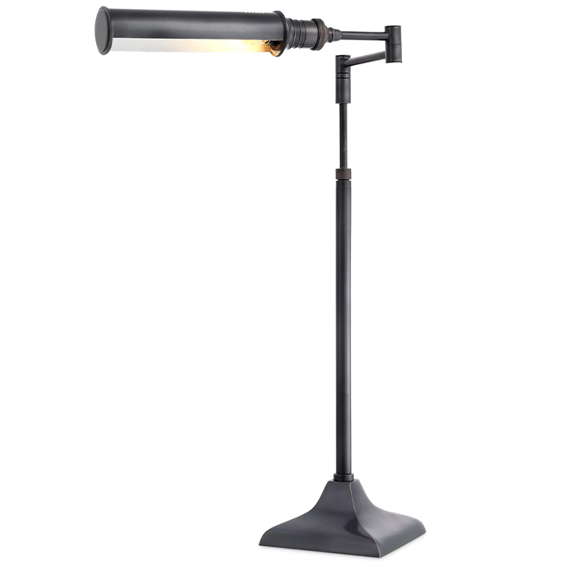 Настольная лампа Table Lamp Kingston Bronze Темная бронза Настольная лампа Table Lamp Kingston Bronze Темная бронза в Барнауле | Loft Concept
