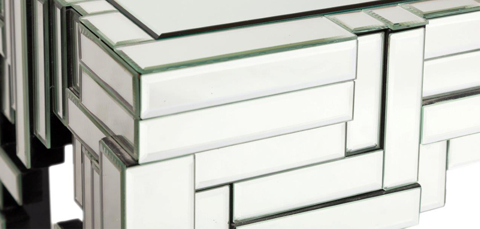 Консоль Mirrored Rectangular Decor Консоль Mirrored Rectangular Decor - Loft-Concept в Барнауле