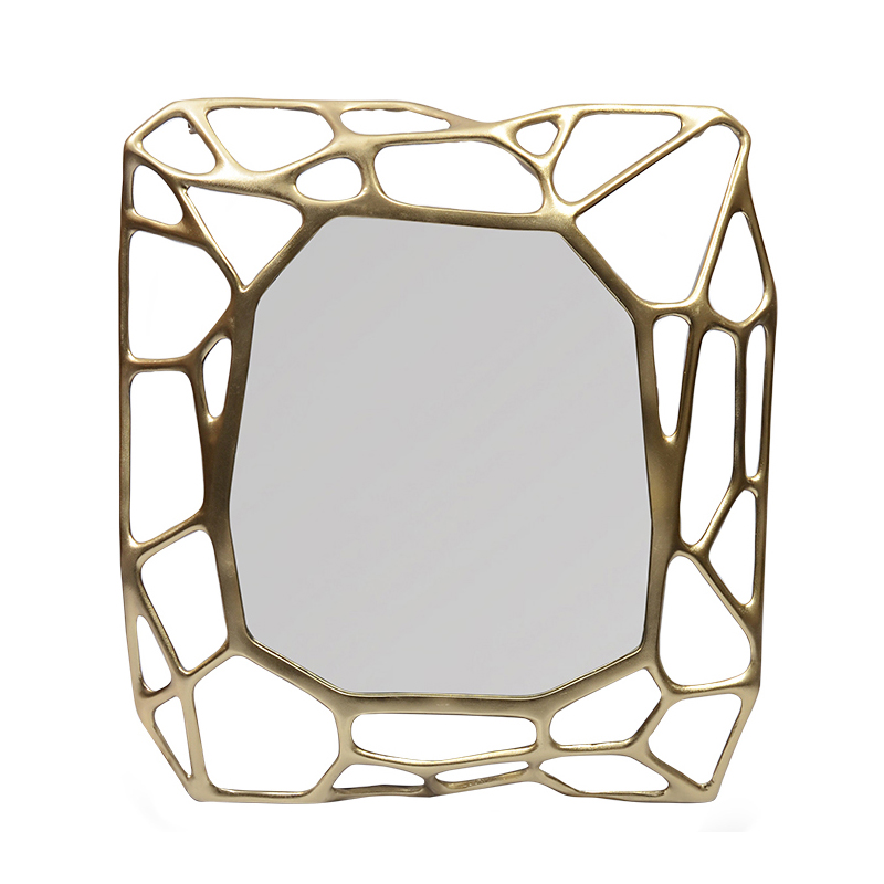 Зеркало Mirror Cell gold Золотой Зеркало Mirror Cell gold Золотой в Барнауле | Loft Concept
