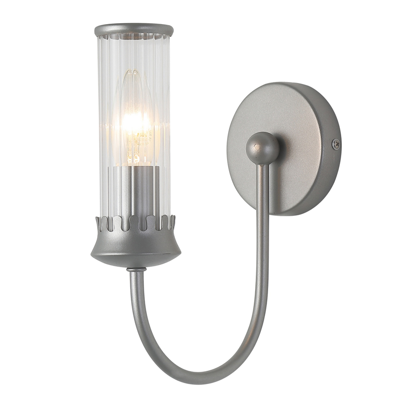 Бра Morgane Sconce silver Серебряный Прозрачный Бра Morgane Sconce silver Серебряный Прозрачный в Барнауле | Loft Concept