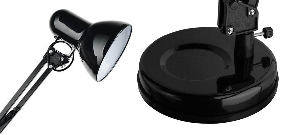 Настольная лампа Function Light Glossy Black Настольная лампа Function Light Glossy Black - Loft-Concept в Барнауле