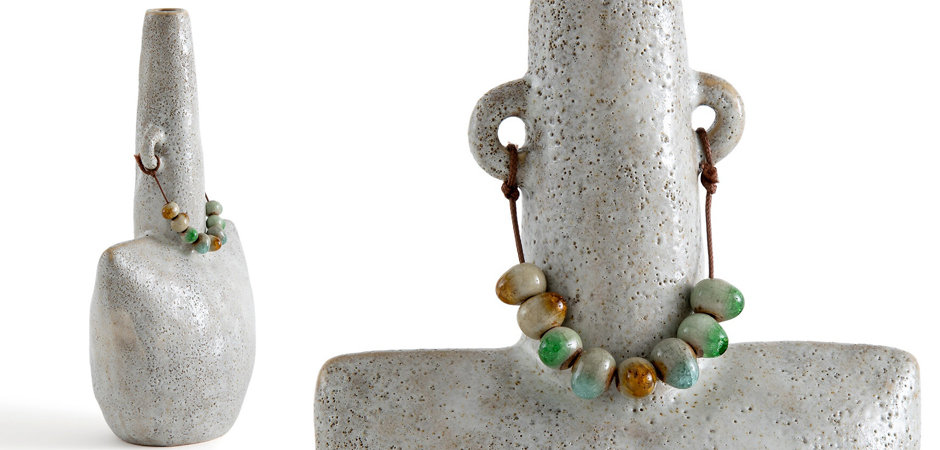 Ваза Ceramic Vase Beads On The Ears Ваза Ceramic Vase Beads On The Ears - Loft-Concept в Барнауле
