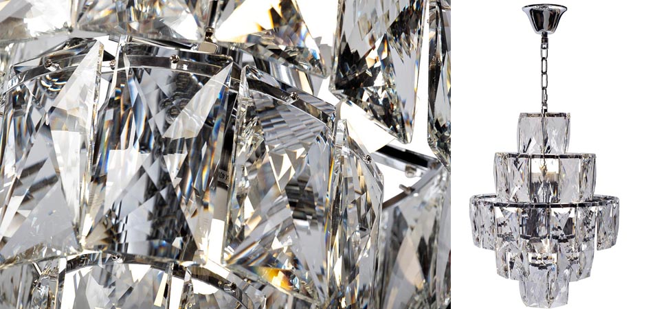 Люстра Tiers Crystal Light Chandelier 12 Люстра Tiers Crystal Light Chandelier 12 - Loft-Concept в Барнауле