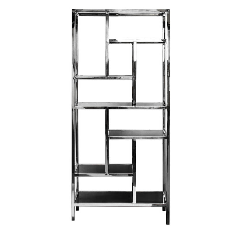 Стеллаж Jeffrey Rack Хром Стеллаж Jeffrey Rack Хром в Барнауле | Loft Concept