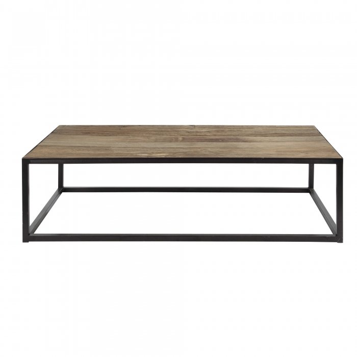 Стол Industrial Minimal Coffee Table 130 Черный Стол Industrial Minimal Coffee Table 130 Черный в Барнауле | Loft Concept
