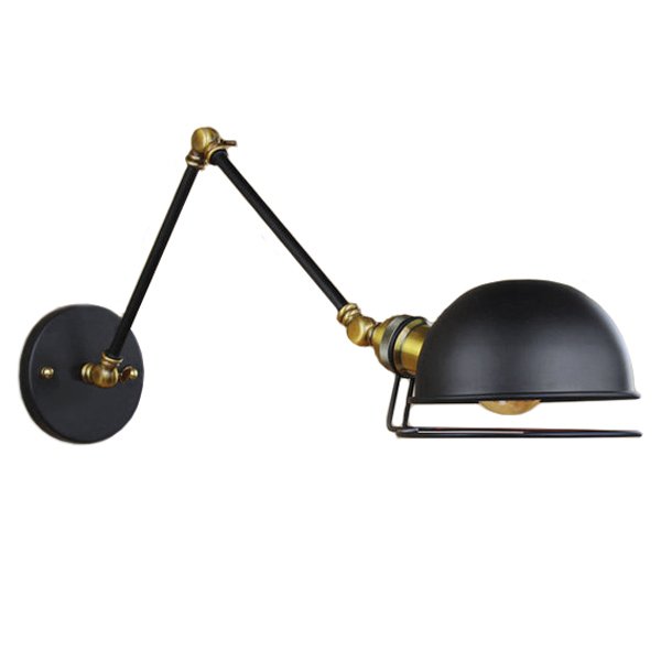 Бра Loft Wall Sconce Signal 2-Arm Черный Бронза Бра Loft Wall Sconce Signal 2-Arm Черный Бронза в Барнауле | Loft Concept