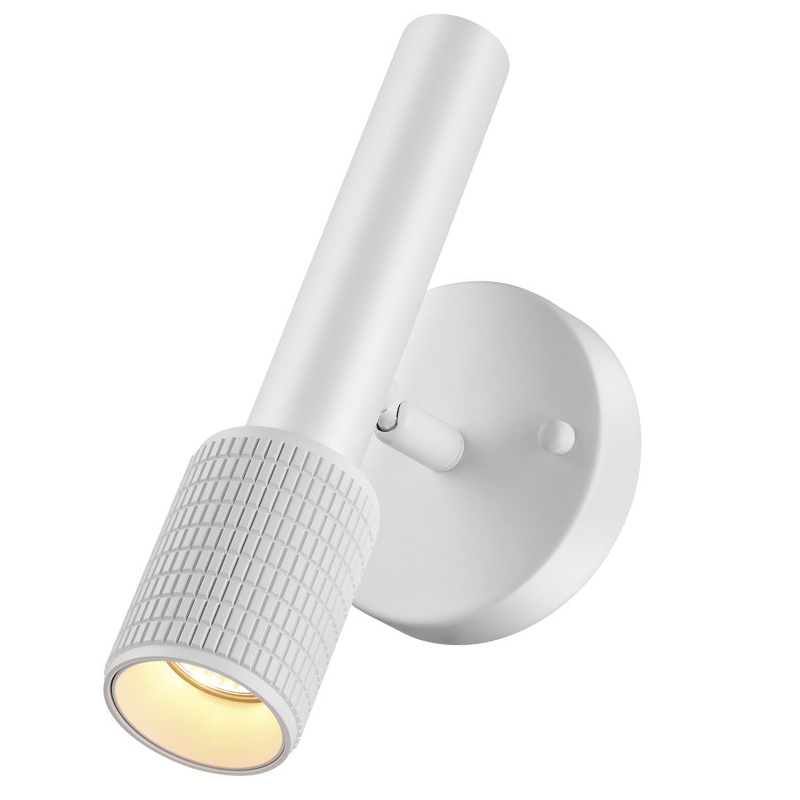 Бра Eneko White Wall Lamp Белый Бра Eneko White Wall Lamp Белый в Барнауле | Loft Concept