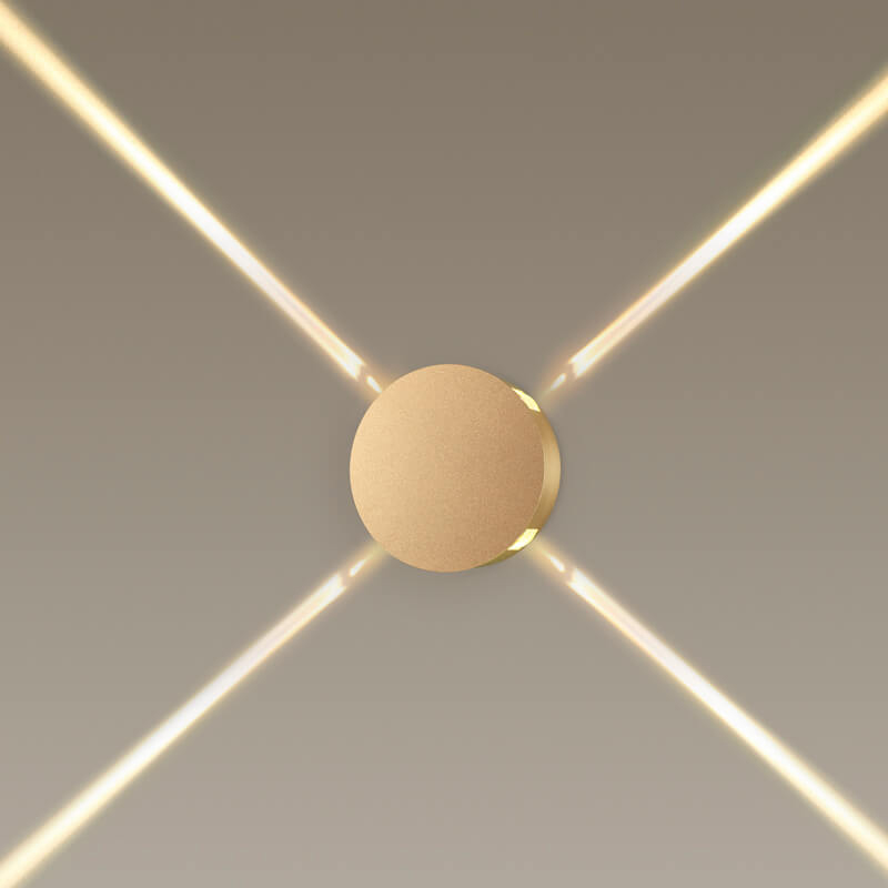 Спот Jedi Beam Sconce Circle gold Золотой Спот Jedi Beam Sconce Circle gold Золотой в Барнауле | Loft Concept