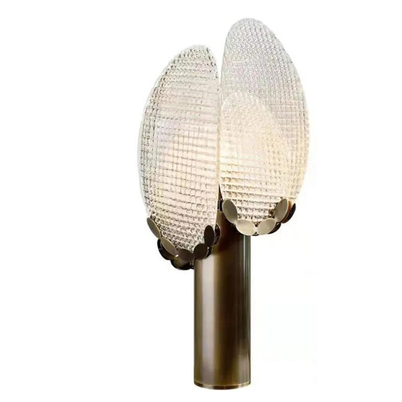 Настольная лампа Tessa Petals Table Lamp Латунь Настольная лампа Tessa Petals Table Lamp Латунь в Барнауле | Loft Concept