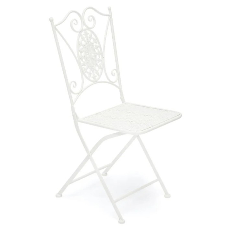Стул Forged Patterns Eline White Белый Стул Forged Patterns Eline White Белый в Барнауле | Loft Concept