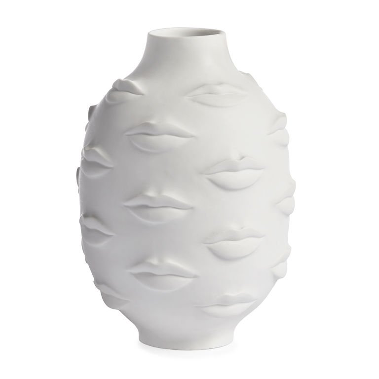 Ваза GALA ROUND VASE Белый Ваза GALA ROUND VASE Белый в Барнауле | Loft Concept