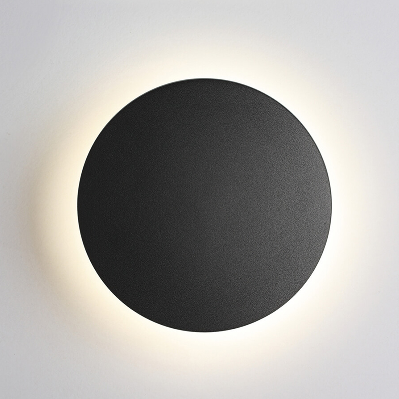 Бра Disco Piatto Black Sconce Черный Бра Disco Piatto Black Sconce Черный в Барнауле | Loft Concept