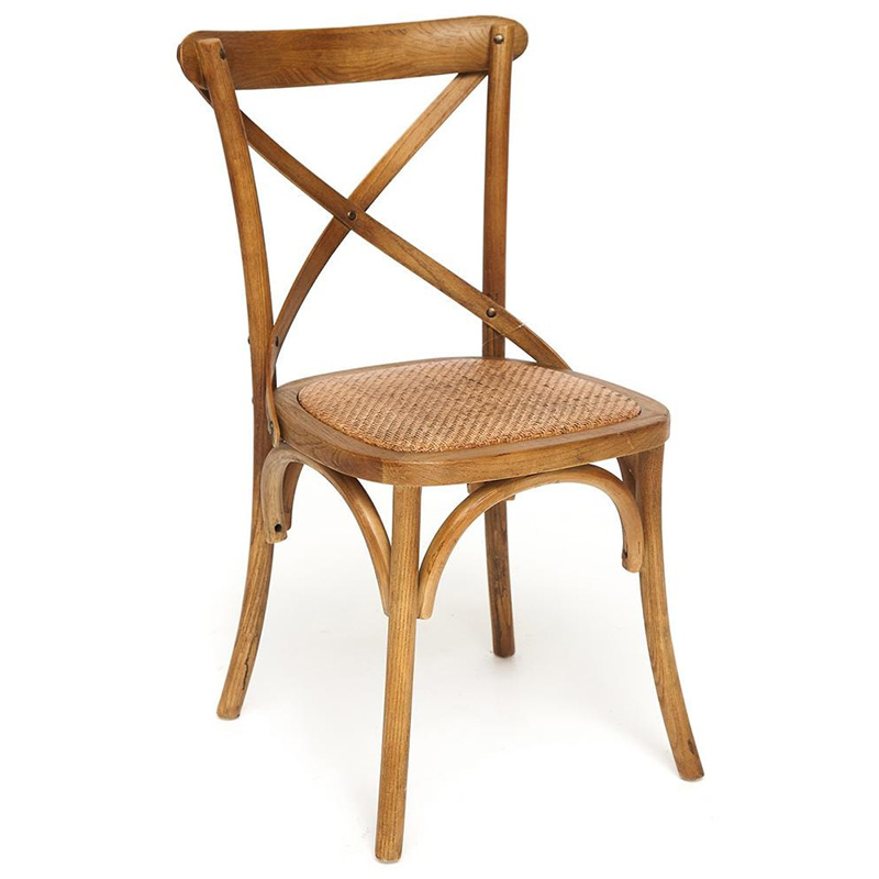 Стул Chaise Provence en Bois Marron коричневый Коричневый Бежевый Стул Chaise Provence en Bois Marron коричневый Коричневый Бежевый в Барнауле | Loft Concept