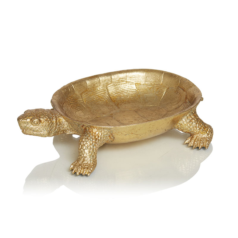 Статуэтка Golden Turtle Золотой Статуэтка Golden Turtle Золотой в Барнауле | Loft Concept