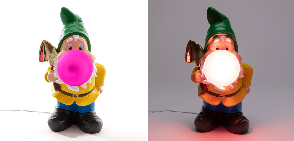 Настольная лампа Seletti Gummy Working - фото №1