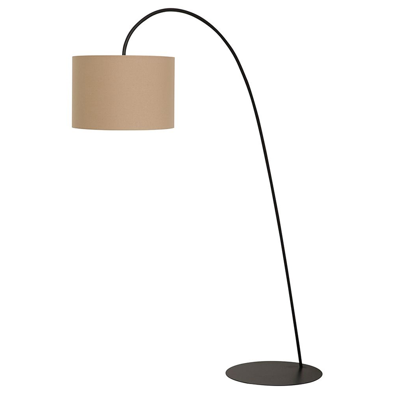 Торшер Fowler Beige Бежевый Черный Торшер Fowler Beige Бежевый Черный в Барнауле | Loft Concept