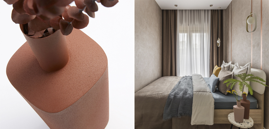 Ваза Terracotta Abstraction - Loft-Concept в Барнауле