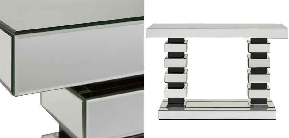 Консоль Mirrored Console on the Podium Консоль Mirrored Console on the Podium - Loft-Concept в Барнауле