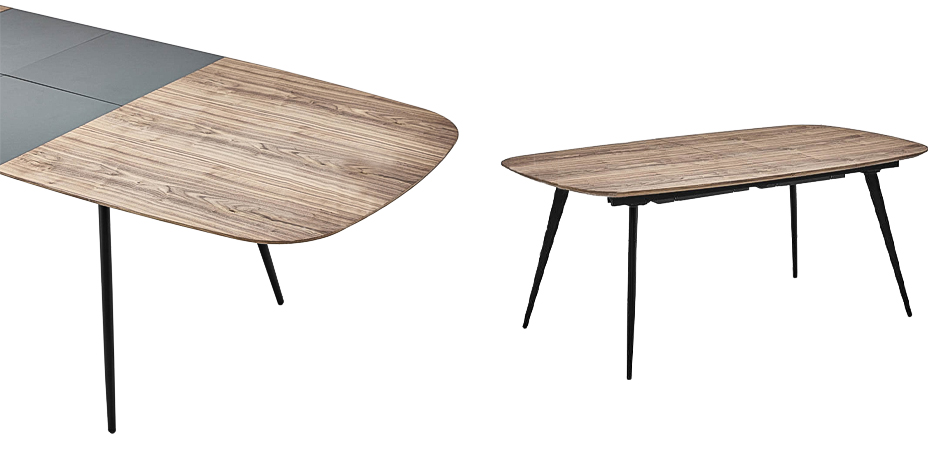 Обеденный стол Orlando Wood Table Обеденный стол Orlando Wood Table - Loft-Concept в Барнауле