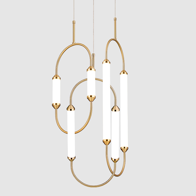 Люстра Giopato & Coombes CIRQUE chandelier Weave Medium Латунь Прозрачный Люстра Giopato & Coombes CIRQUE chandelier Weave Medium Латунь Прозрачный в Барнауле | Loft Concept