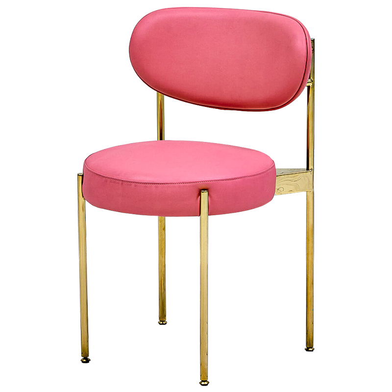 Стул Alfie Chair Глянцевое золото Фуксия Стул Alfie Chair Глянцевое золото Фуксия в Барнауле | Loft Concept