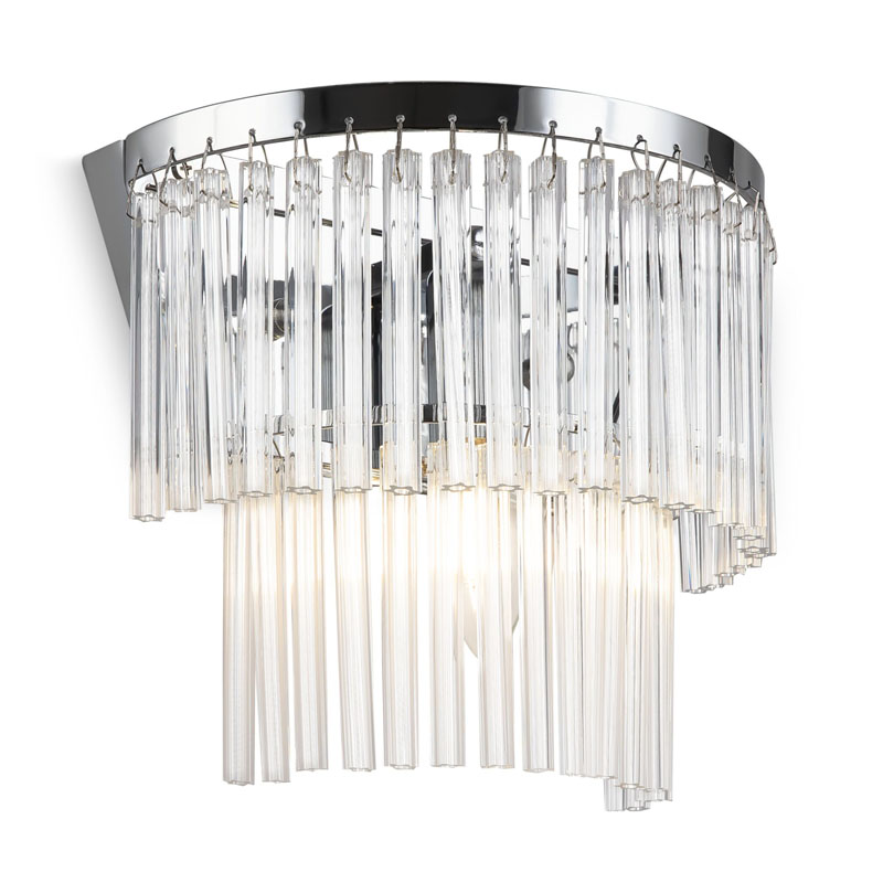 Бра Olimpa Sconce chrome Хром Бра Olimpa Sconce chrome Хром в Барнауле | Loft Concept