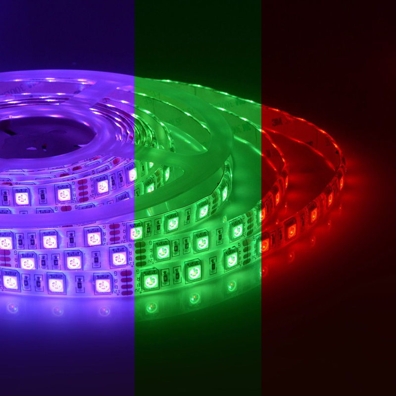 Светодиодная влагозащищенная лента 14,4W/m 60LED/m 5050SMD разноцветная 5M Белый Светодиодная влагозащищенная лента 14,4W/m 60LED/m 5050SMD разноцветная 5M Белый в Барнауле | Loft Concept