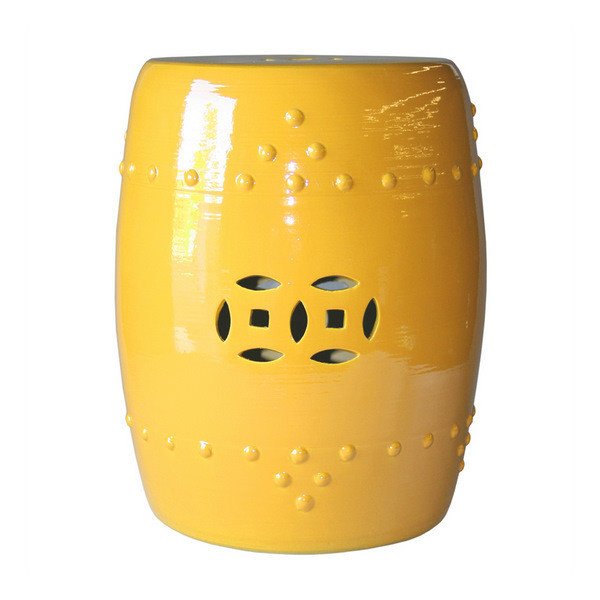 Керамический табурет Prosperity Color Yellow Желтый Керамический табурет Prosperity Color Yellow Желтый в Барнауле | Loft Concept