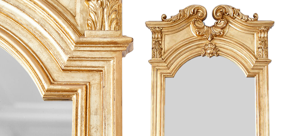 Зеркало Lupescu Mirror Gold Зеркало Lupescu Mirror Gold - Loft-Concept в Барнауле