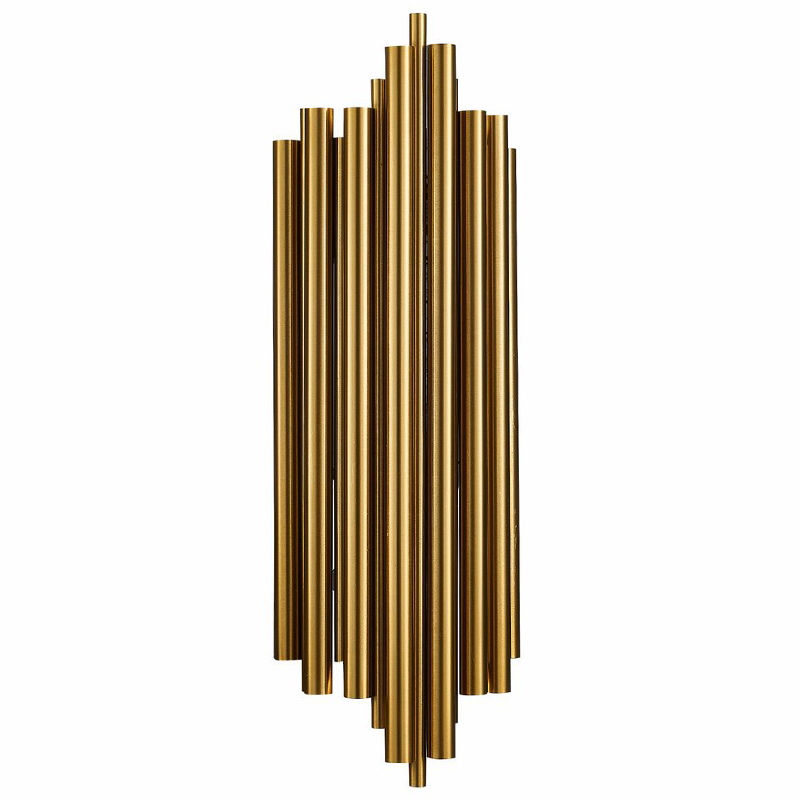 Бра Brubeck Delightfull Wall Lamp Латунь Бра Brubeck Delightfull Wall Lamp Латунь в Барнауле | Loft Concept