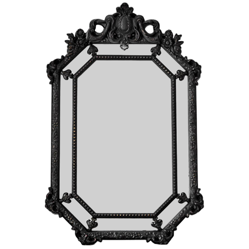 Зеркало Keppel Mirror Black Винтажный черный Античное зеркальное стекло Зеркало Keppel Mirror Black Винтажный черный Античное зеркальное стекло в Барнауле | Loft Concept