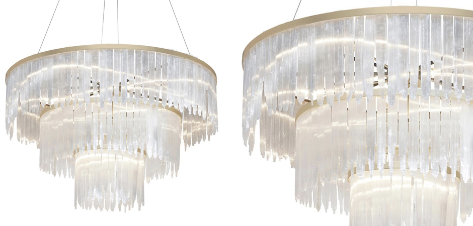 Люстра LAMP SELEN ROUND brass 120 Люстра LAMP SELEN ROUND brass 120 - Loft-Concept в Барнауле