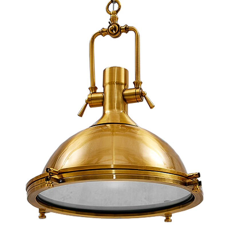 Подвесной светильник Felipe Loft Pendant Глянцевое золото Подвесной светильник Felipe Loft Pendant Глянцевое золото в Барнауле | Loft Concept