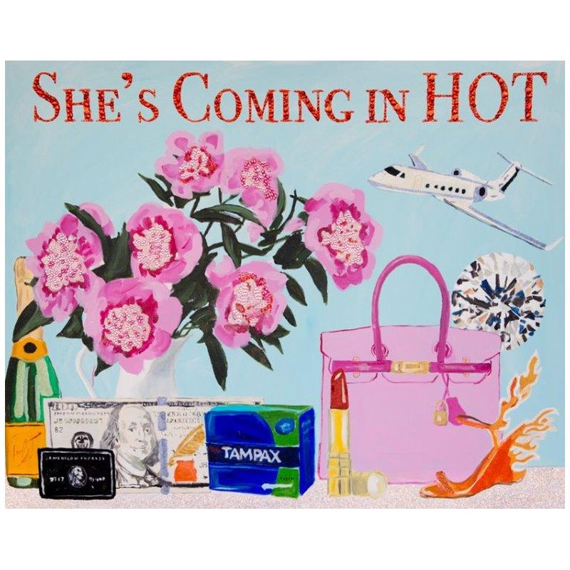 Картина “She’s Comin’ in Hot” Мульти Картина “She’s Comin’ in Hot” Мульти в Барнауле | Loft Concept