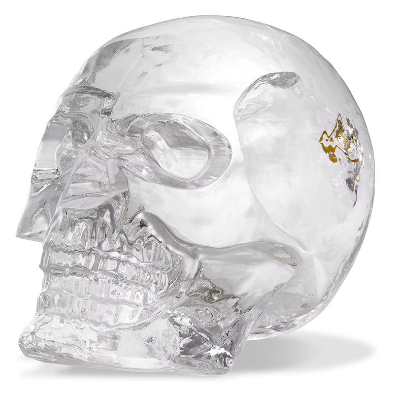 Статуэтка Philipp Plein Diamond Skull Прозрачный Золотой Статуэтка Philipp Plein Diamond Skull Прозрачный Золотой в Барнауле | Loft Concept