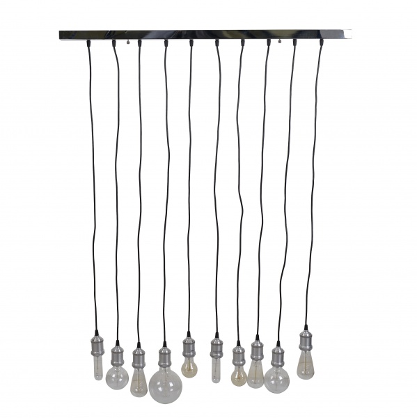 Люстра Ten loft pendant Черный Люстра Ten loft pendant Черный в Барнауле | Loft Concept