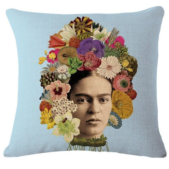 Декоративная подушка Frida Kahlo 3 Декоративная подушка Frida Kahlo 3 в Барнауле | Loft Concept