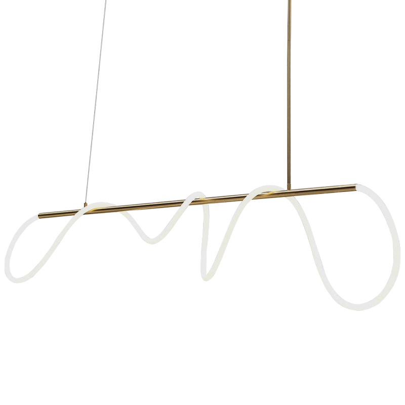 Светильник Luke Lampco Tracer Bar Gold 160 Золотой Белый Светильник Luke Lampco Tracer Bar Gold 160 Золотой Белый в Барнауле | Loft Concept