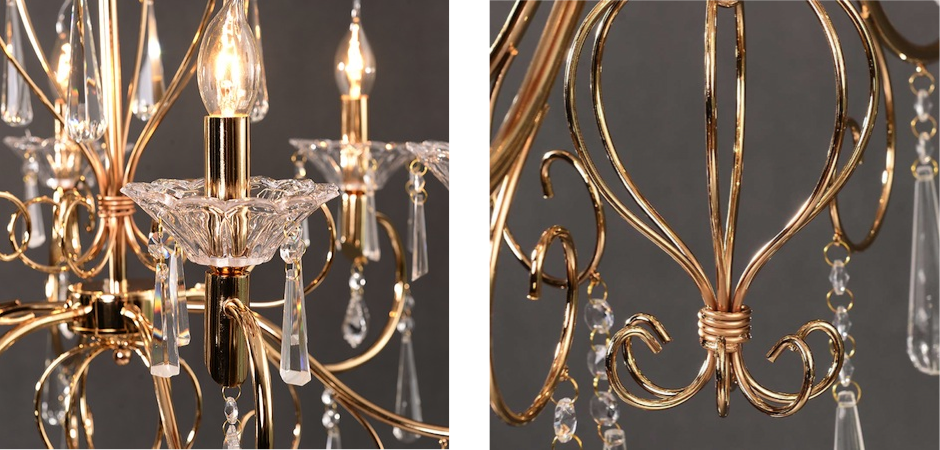 Люстра Wire Fr - Loft-Concept в Барнауле