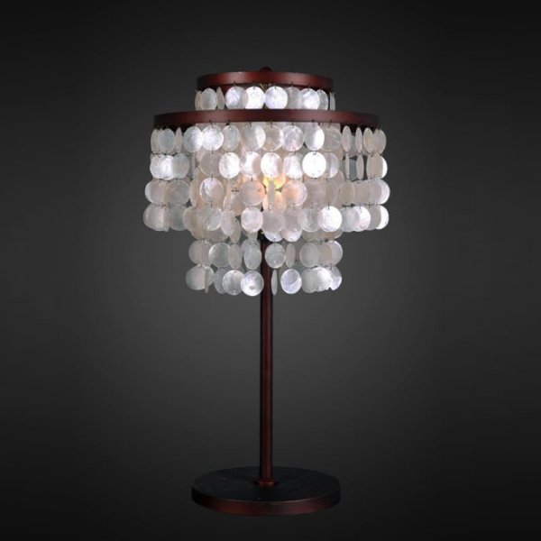Настольная лампа Shell Table Lamp Настольная лампа Shell Table Lamp в Барнауле | Loft Concept