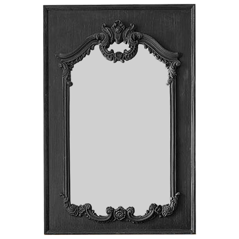 Зеркало Ambre Mirror Винтажный черный Зеркало Ambre Mirror Винтажный черный в Барнауле | Loft Concept