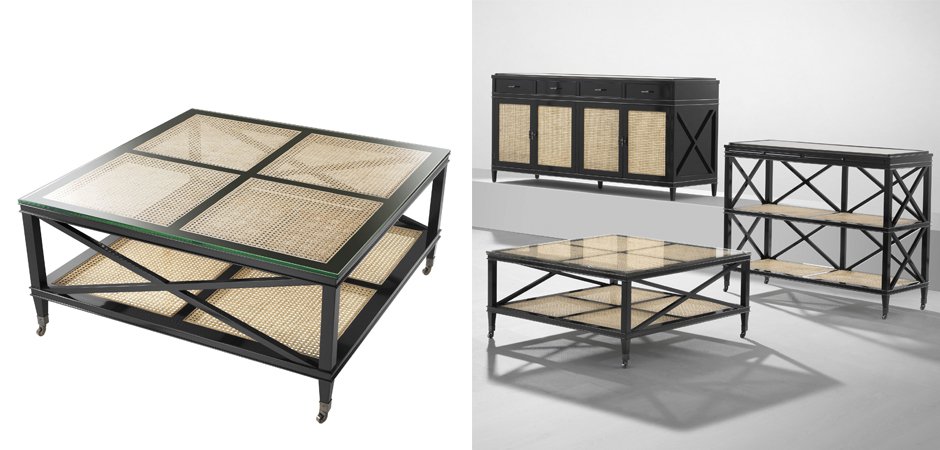 Журнальный стол Eichholtz Coffee Table Bahamas Журнальный стол Eichholtz Coffee Table Bahamas - Loft-Concept в Барнауле