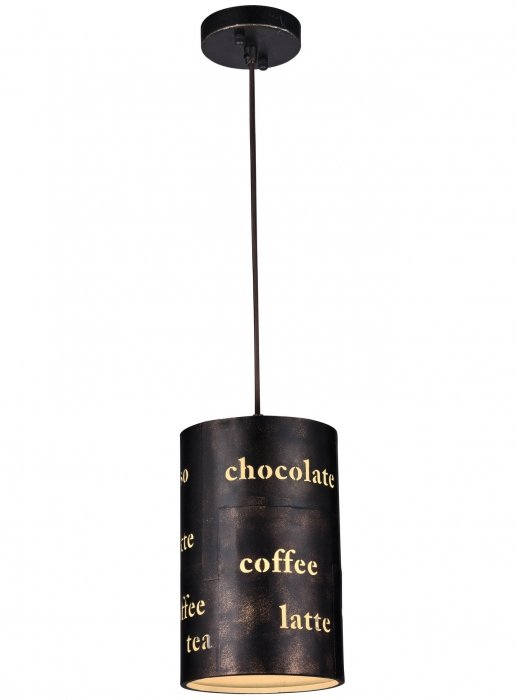 Подвесной светильник Bar Coffee Pendant Коричневый винтаж в Барнауле | Loft Concept 